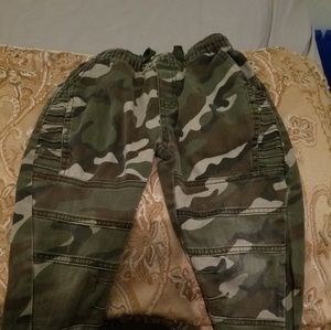 Used army pants toddler